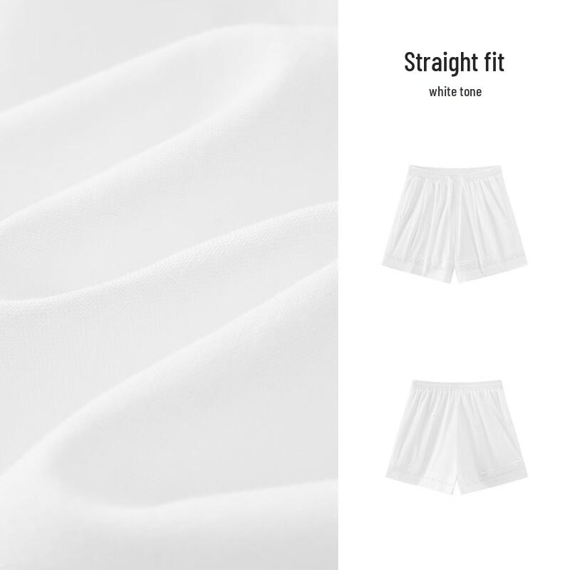 Semir Women's Loose Embroidered Casual Shorts