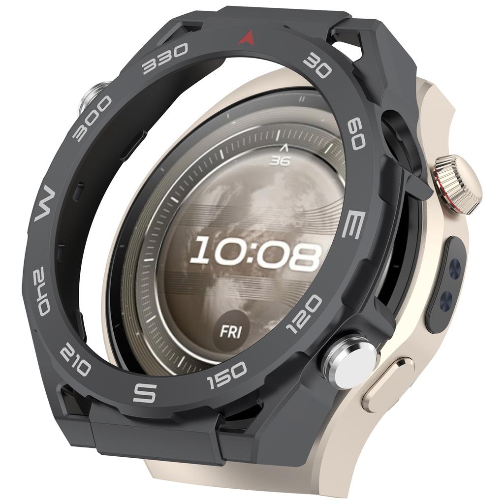 For Huawei Watch 5 46mm Protective Case High-End Anti-Drop PC Watch Frame