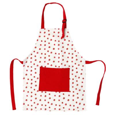 Bambini Ragazzi Cucina Pasticceria Pittura Grembiule Chef Cucina Fragola Rossa