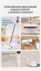 Wireless Vacuum Cleaner with Powerful Suction, Integrated Sweeping & Mopping, Handheld for Hair Removal