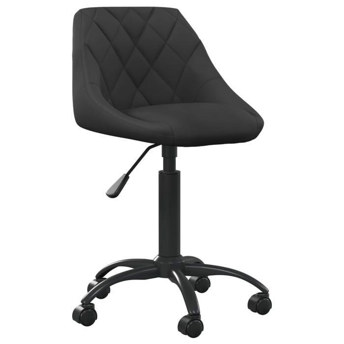 VidaXL Chaise de Bureau Siège de Bureau Chaise Pivotante d'Ordinateur Siège Ergonomique Maison Intérieur Hauteur Réglable 3088843