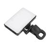 LED Selfie Light Cold and Warm Color Multifunctional Portable Clip Fill Video Conference Light for Live Streaming