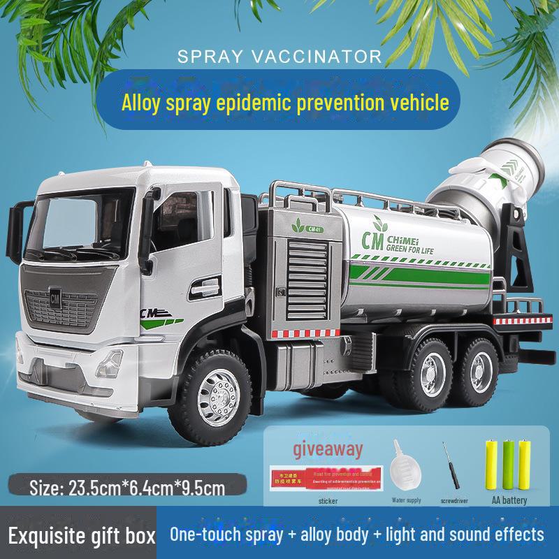 Large Alloy Dump Truck Model Toy for Kids