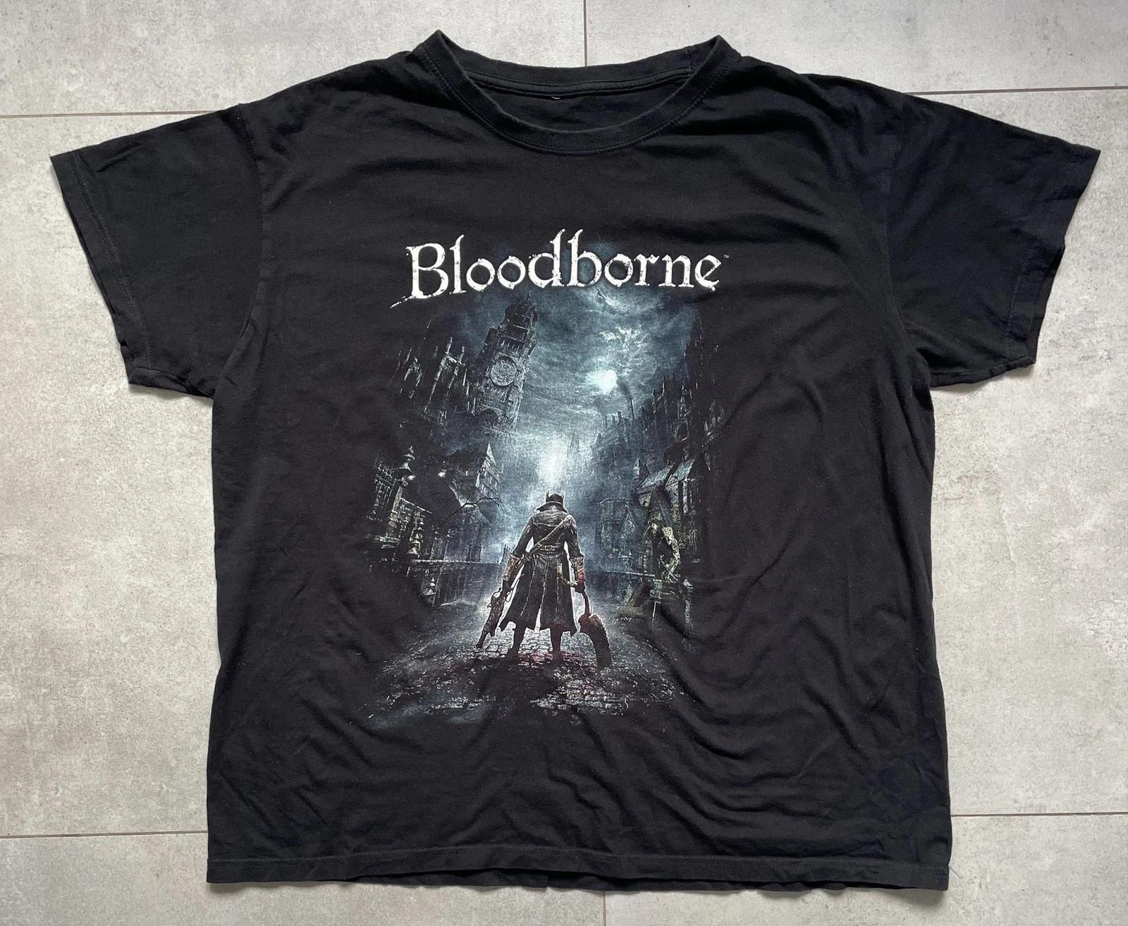 PS4 2014 Bloodborne Promo Tee Size S-5XL Unisex T Shirt S