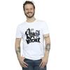 Netflix Heren The Witcher Team Geïllustreerd T-shirt