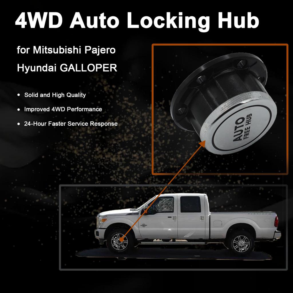 Free wheel locking hub for Mitsubishi Pajero Hyundai GALLOPER HB403300 MB569145 HB403200 HB403122 IR3