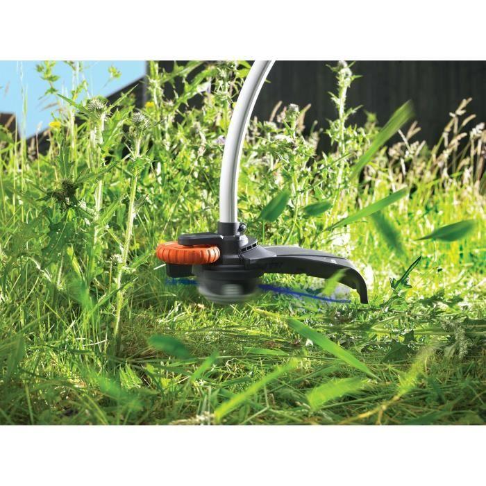 Electric Lawn Edger BLACK+DECKER - GL8033-QS - 800W - 33 Cm - Corded - Pivoting Head - Telescopic Tube