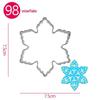 Stainless Steel Christmas Tree Cookie & Cake Cutter Mold Set