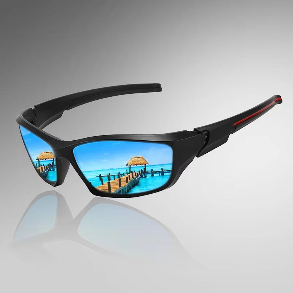 1-3PCS Polarized Black Glasses Night Vision Anti-Glare Goggles for Men Women UV400 Sunglasses for Driving Fishing Daytime