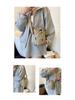 Women's Lightweight Crossbody Nylon Bag for Sports and Bottles
