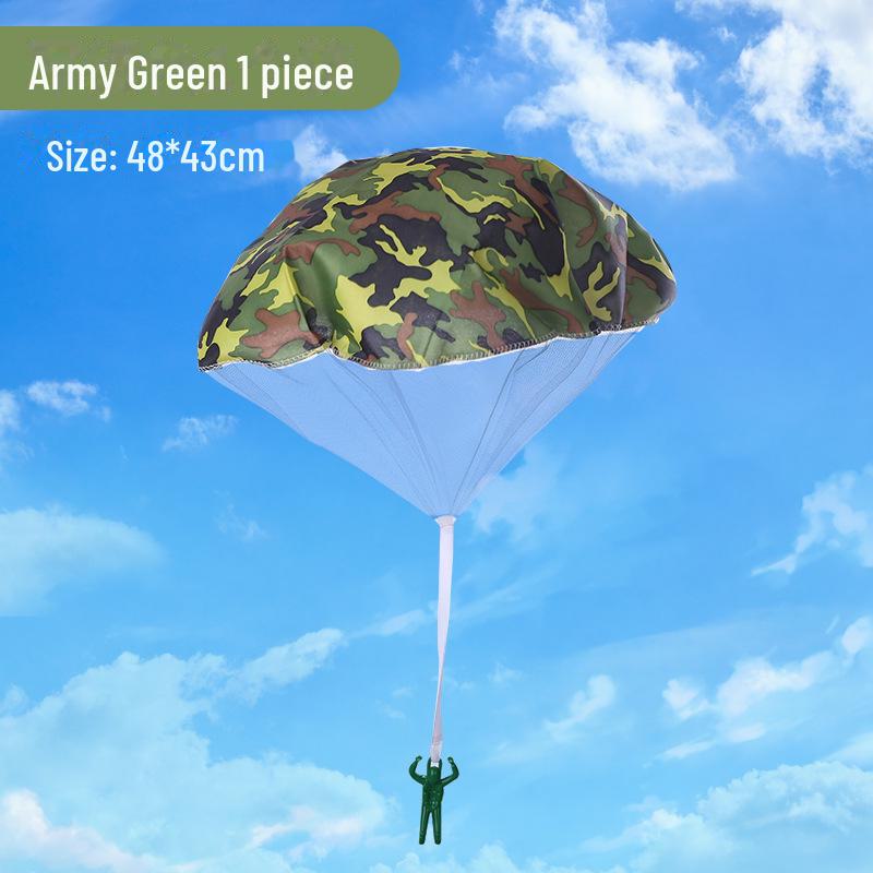 Children's Hand-thrown Parachute: a Must-have Outdoor Toy for Kindergarten and Parent-child Sports.