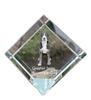 Great Swiss Mountain Dog, Greater Swiss Mountain Dog – Crystal Cube with a Photo, Photo of a Horse In Crystal |