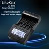 LiitoKala Lii-500 Portable Lithium Battery Charger with LCD Capacity Test Display