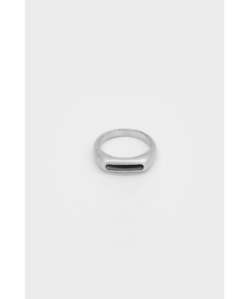 Youth Gemstone Ring - Silver