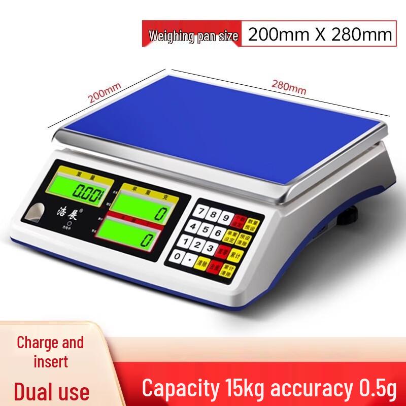 

Haozhan 15kg High-Precision Electronic Counting Scale