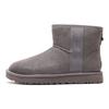 UGG Fashionable Short Snow Boots Women boots Gray 1122558-SHA