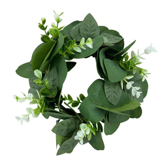 Christmas Cabinet Wreath Pine Needles Berries Pine Cones Decor Kitchen Shelves Indoor Outdoor Garland