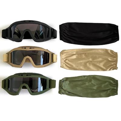 Stoßfeste taktische Kampfgoggles - Wind- und sanddichte Schießbrille für den Außenbereich