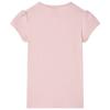 T-shirt pour enfants rose clair 92/104/116/128/140
