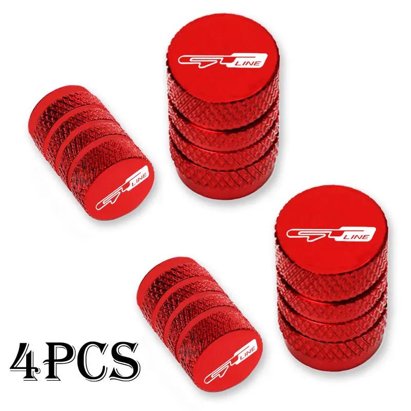 Car Wheel Tire Valve Caps Tyre Stem Covers Airdust Waterproof For KIA Sportage Rio Ceed Proceed Sorento Picanto Optima Niro