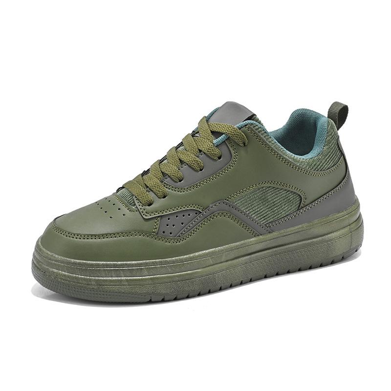 Fashion 2024 Spring Autumn New Thick Bottom Casual Shoes Fashion Outdoor Sports Shoes Trend Low-top Lace-up Plate Shoes Shoes for Men