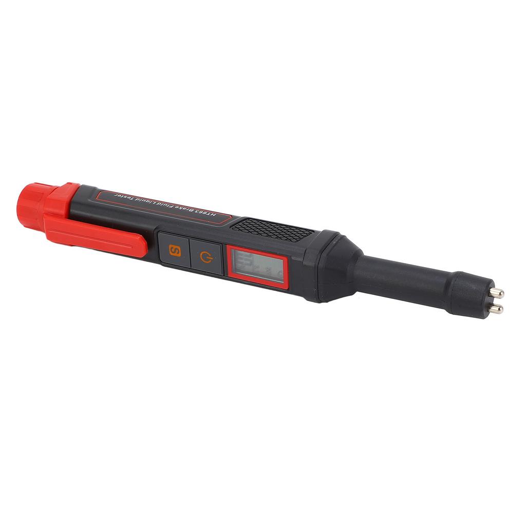 Brake Fluid Tester Analyzer High Sensitivity Brake Fluid Detector with Flexible Gooseneck Probe for 