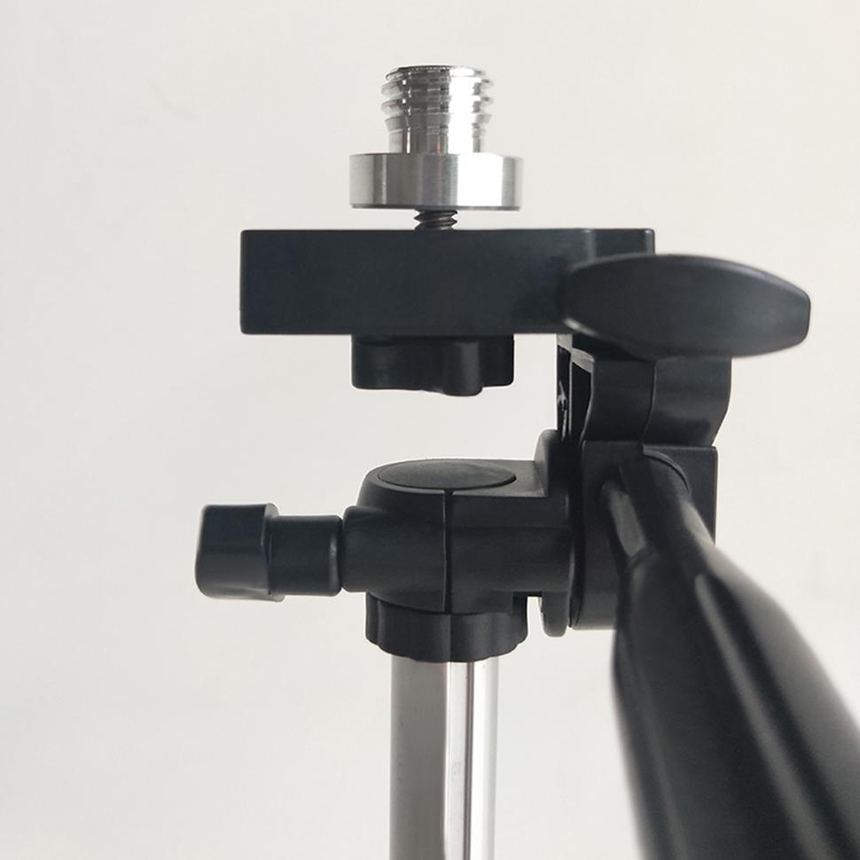 ZOKOUN Adaptor filet interior 1/4" la filet exterior 5/8" pentru lasere cu fir de 5/8" și telemetrie cu nivel laser, cu trepied sau suport de 1/4"