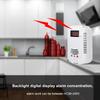 Combustible Gas Detector Live Action Speech LED Display Alarm Combustible Gas Leakage Sensor