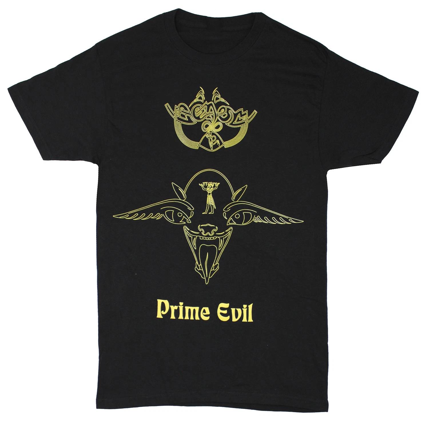 Men s Venom Inc. Prime Evil T-shirt Large Black S