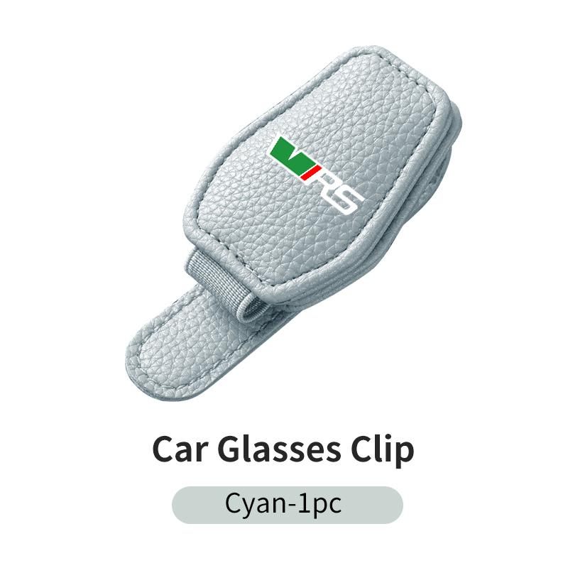 CHA1 Car Sun Visor Glasses Holder Visor Bracket Sunglasses Support For Skoda Superb MK3 Derivative VisionS Yeti Scala Enyaq-iV