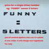 2.3cm DIY Alphabet 3D Sharp Letters Numbers Heart Dot ABS Emblem Car Trunk Nameplate Logo Sticker for Any Cars (Price for 1pc)