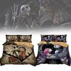 Nightmare The Before Christmas Duvet Quilt Cover Bedding Single Double King Size