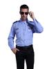 Madrugada Police Officer Cosplay Dandy Police Costume for Size S597 Men, (Large, Blue)