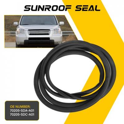 For Honda Accord Pilot 2003-2007 Sunroof Glass Weatherstrip Seal 70205-SDA-A01
