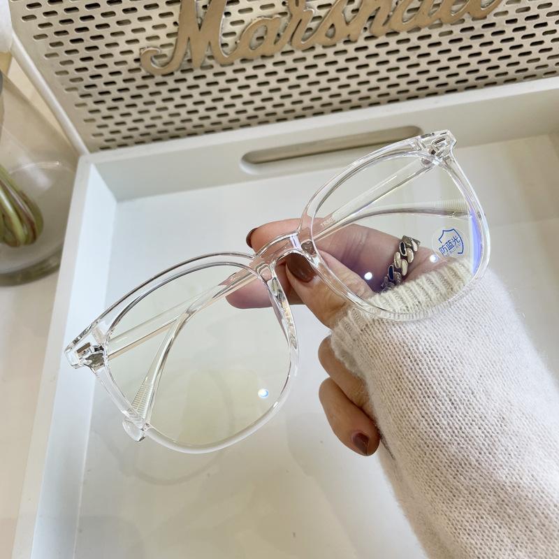 Myopia Glasses Women Anti Blue Light Computer Eyewear Anti Fatigue Eye Protection Glasses for Men -1.0 -1.5 -2.0 -2.5 To -6.0