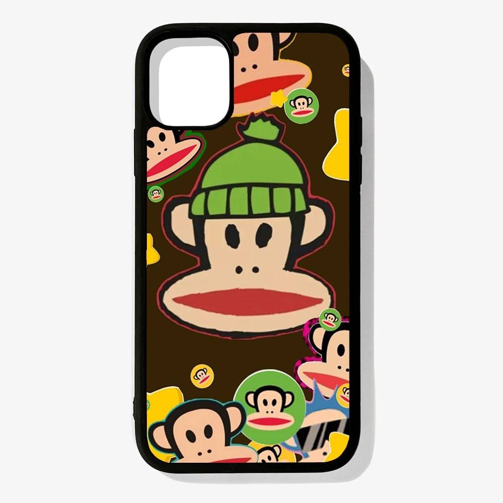 Classic Fashion Logo P-Paul F-Frank For Iphone 17 Air 16 15 14 13 12 11 Pro Max TPU+PC Plus Shockproof Back Phone Cover