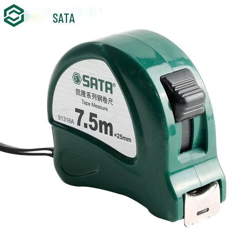 SATA 91316A Kylong Steel Tape Measure 7.5M x 25MM