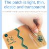 Four-Sided Elastic Cloth Moxibustion Patch, Mugwort Patch, Shoulder Neck Knee Lumbar Joint Patch