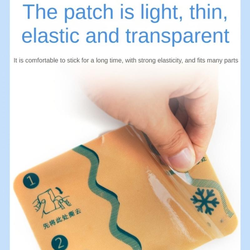 Four-Sided Elastic Cloth Moxibustion Patch, Mugwort Patch, Shoulder Neck Knee Lumbar Joint Patch