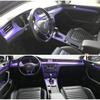 Car-Styling Carbon Fiber Car Interior Center Console Color Change Molding Sticker Decals For Volkswagen Vw For Passat B8 2017-20