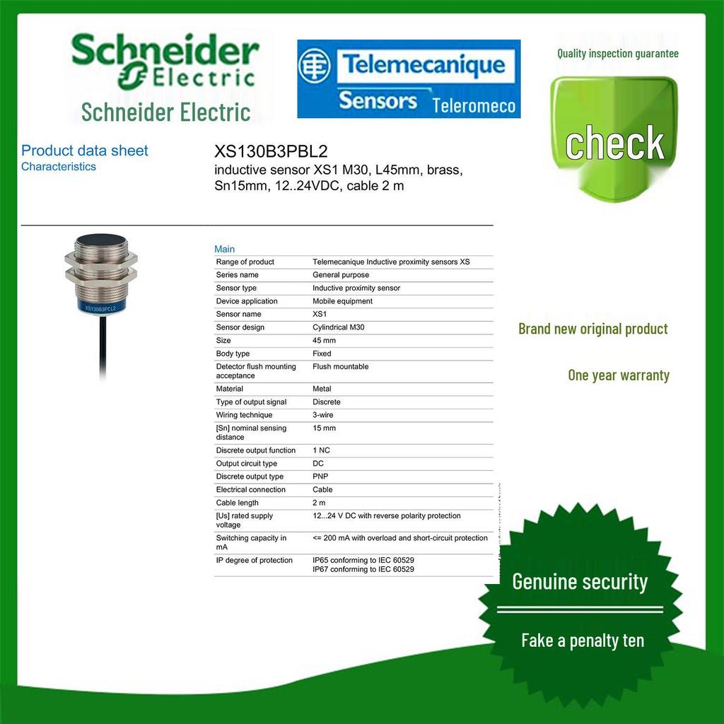 Brand New Original Schneider XS130 Series Limit Switch