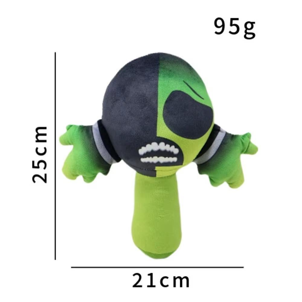 Sprunki Plysjleker Garden Of Banban 0 Truffletoot Plysj Sprunki Incredibox Dukke Spill Plysjdyr Kosedyr Maskot Gave