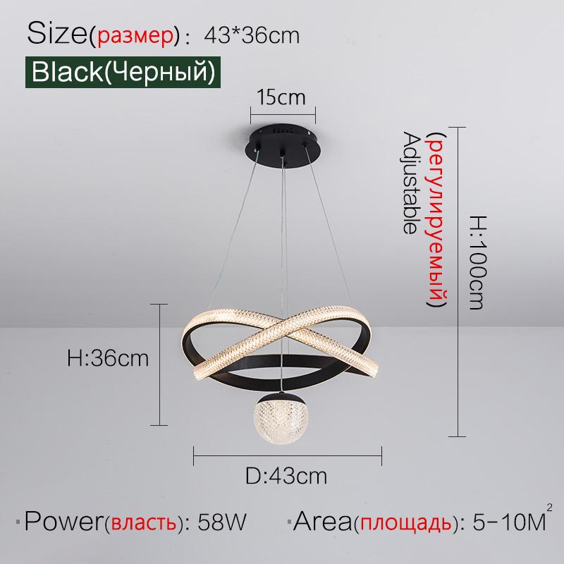Light Luxury Dining Room Chandelier Designer Modern Minimalist Art Three-head Nordic Bedroom Round Table Dining Room Lamp