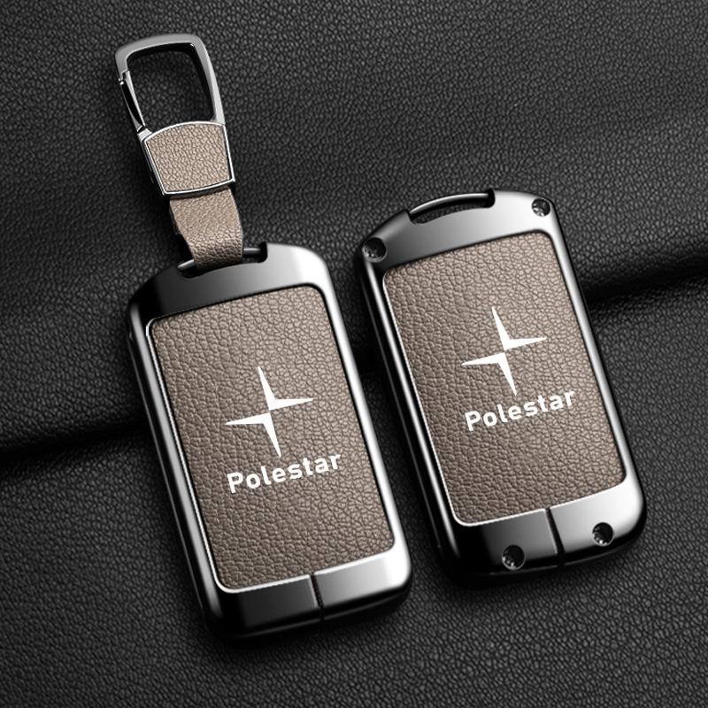 Polestar 2 Key Case: Full Coverage Key Shell and Accessories Set