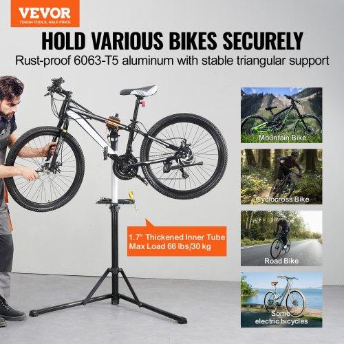 VEVOR Bike Repair Stand, 30 Kg Heavy-duty Aluminum Bicycle Repair Stand