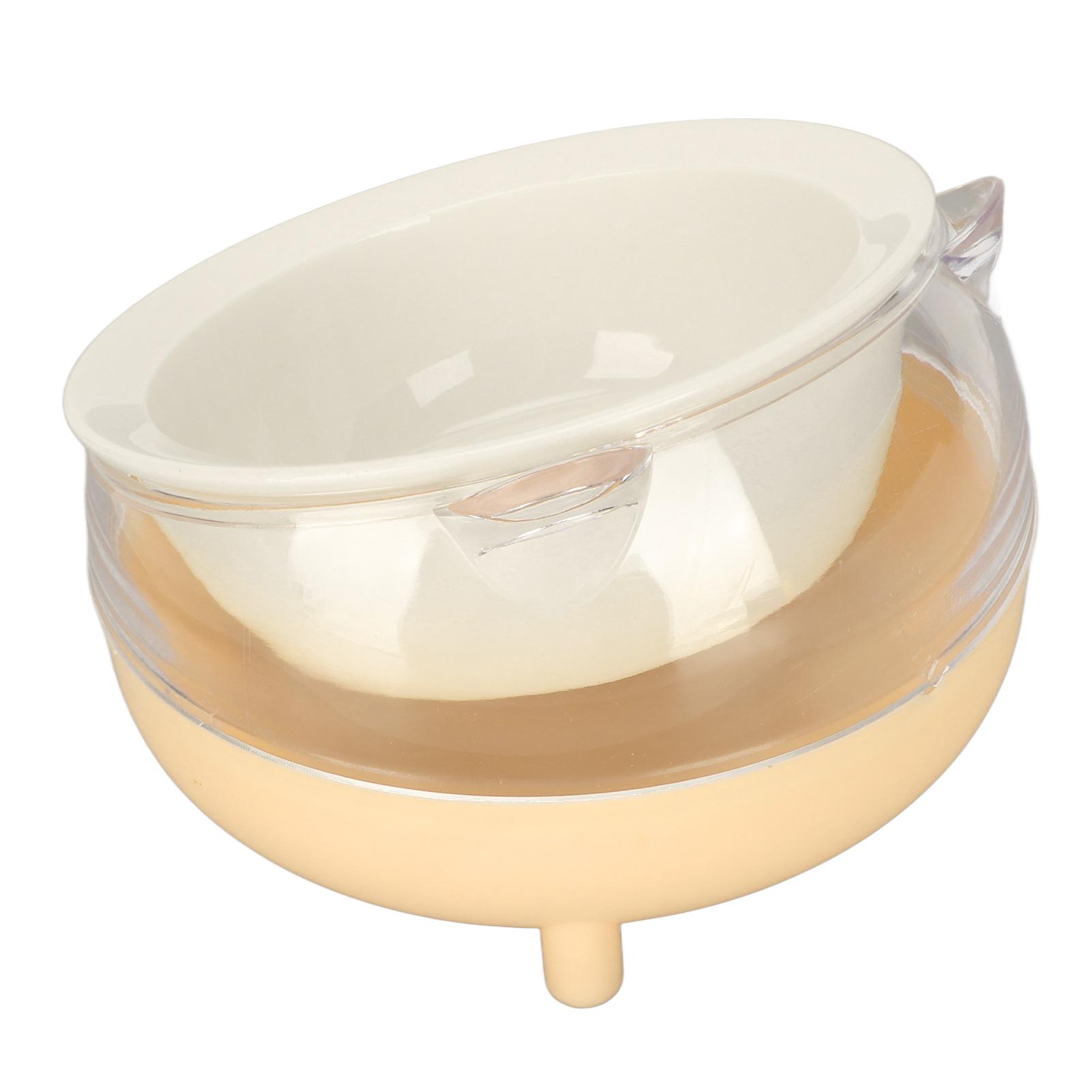 

Cat Bowl Prevent Slip Dishwasher Microwave Safe Ceramic Raised Pet Dish with Tilted Stand for Food Water
