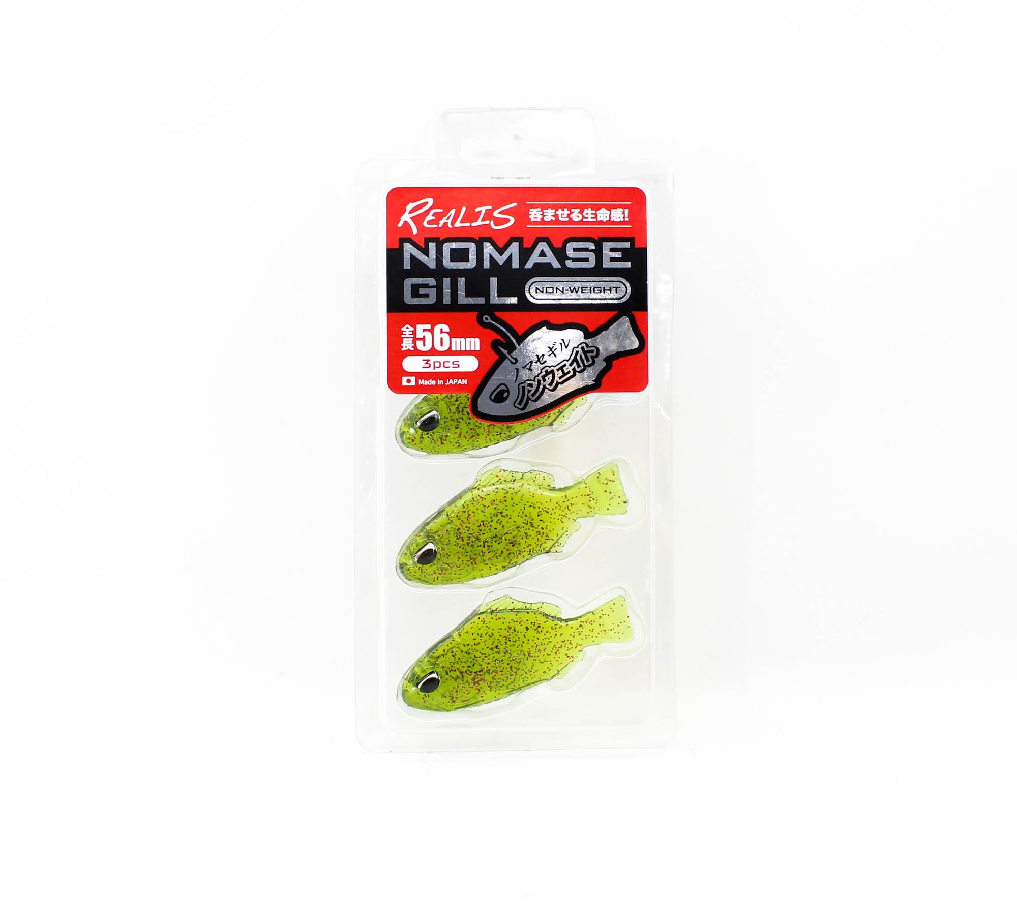 

Duo Soft Lure Realis Nomase Gill 56mm Non Weighted F006 (8068)
