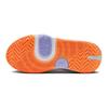 Nike Team Hustle D11 GS Biały Totalny Pomarańczowy Buty Sportowe Dziecięce Vapor-Green Purple-Pulse DV8996-103