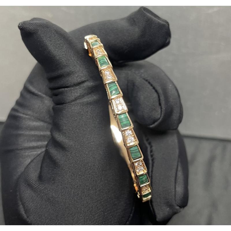 Snake Bone Beimu Circular Bracelet, Light Luxury, Fashionable, High End, Men's and Women's Temperament Bracelet