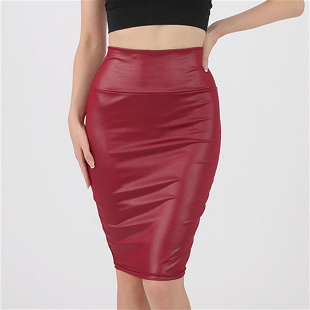 Mode Décontractée pour Femmes Jupe Courte Moulante Sexy